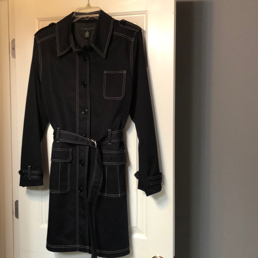 Apostrophe Stretch Women’s Trenchcoat